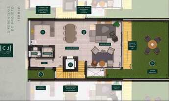 Imagem 9: Casa em condomínio fechado para venda no Campo Belo, São Paulo - SP