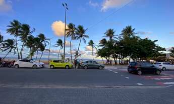 Imagem 3: Flat Cabo branco c/ 1 quarto, área de lazer, restaurante na cobertura e ótima localização