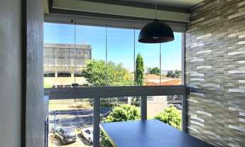 Imagem 3: Apartamento com 2 dormitórios para alugar, 57 m² por R$ 3.130,00/mês - Santos Dumont - São