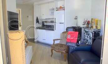 Imagem 6: Flat de alto padrão no Itaim Bibi contendo 2 dorms ficando próx do Google, disponível para