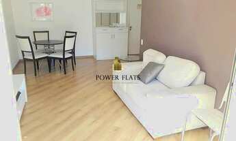 Imagem 2: Flat para aluguel tem 40 metros quadrados com 1 quarto em Itaim Bibi - São Paulo - SP