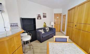 Imagem 2: Flat para aluguel possui 35 metros quadrados com 1 quarto em Jardim Paulista - São Paulo