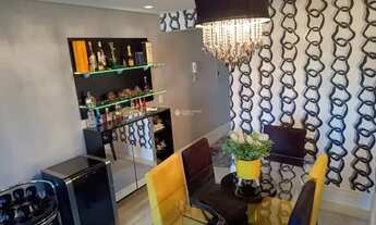 Imagem 3: Apartamento para venda possui 78 metros quadrados com 3 quartos