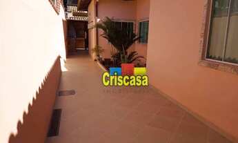 Imagem 3: Casa com 3 dormitórios à venda, 138 m² por R$ 650.000,00 - Novo Rio Das Ostras - Rio das O