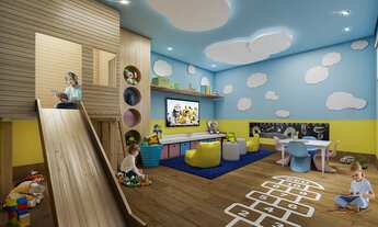 Imagem 4: Apartamento para aluguel possui 52 metros quadrados com 2 quartos