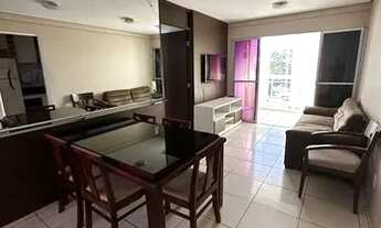 Imagem 2: Apartamento com 76m mobiliado