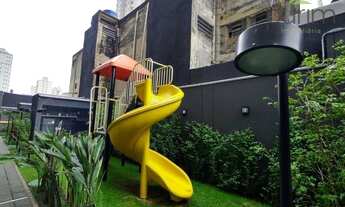 Imagem 3: Apartamento com 1 dormitório para alugar, 29 m² por R$ 2.332,00/mês - Ipiranga - São Paulo