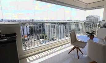 Imagem 4: Apartamento para venda com 74 metros quadrados com 2 quartos em Santo Amaro - São Paulo