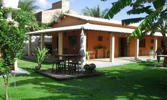 Imagem 4: Casa para venda possui 400 metros quadrados com 3 quartos em Guagiru - Caucaia - CE