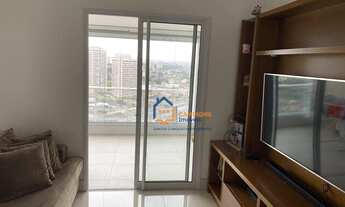 Imagem 3: Apartamento com 3 dormitórios para alugar, 134 m² por R$ 8.750,00/mês - Vila Anastácio - S