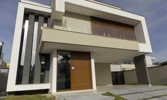 Imagem 1: Urbanova, Residencial Alphaville II, casa nova com 4 suites / Aceita permuta