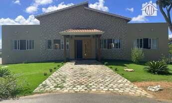 Imagem 3: Ótima chácara em condomínio com escritura, 6 dormitórios, jardim, à venda, 1191 m² por R