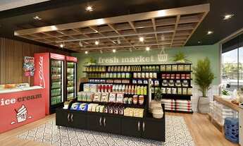 Imagem 6: Centro - Porto Maravilha - 2 quartos com varanda suíte e garagem