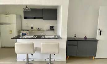 Imagem 4: 2 dormit Mobiliado vista mar