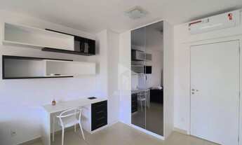 Imagem 2: Apartamento com 1 dormitório para alugar, 37 m² por R$ 3.474,96/mês - Brooklin - São Paulo