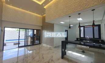 Imagem 6: Linda Casa Térrea c/ 03 suítes, 236 m² - Condomínio Terras do Fontanário - Paulínia/SP