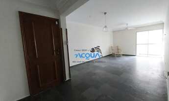 Imagem 4: Apartamento com 3 dormitórios à venda, 120 m² por R$ 500.000 - Barra Funda - Guarujá/SP