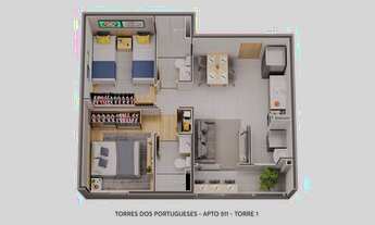 Imagem 2: 041- APARTAMENTO PROX A LITORÂNEA