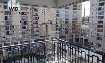 Imagem 6: Apartamento com 1 dormitório para alugar, 50 m² por R$ 4.702,18/mês - Alphaville Conde II