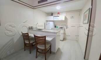 Imagem 3: Flat no Jardins prox. ao Shopping Pamplona e Avenida Nove de Julho com entrada imediata