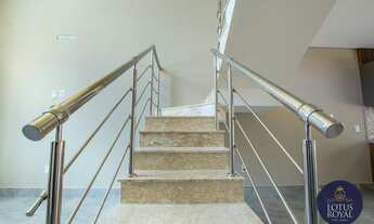 Imagem 2: Casa á venda em Paulínia no Residencial Club Portinari, com 238 metros quadrados com 4 suí