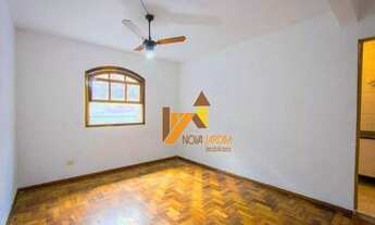 Imagem 5: Sobrado com 3 dormitórios para alugar, 117 m² por R$ 2.241,00/mês - Vila Scarpelli - Santo