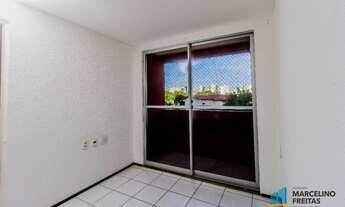 Imagem 2: Apartamento com 2 dormitórios para alugar, 55 m² por R$ 1.409,00/mês - Papicu - Fortaleza