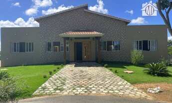 Imagem 2: Ótima chácara em condomínio com escritura, 6 dormitórios, jardim, à venda, 1191 m² por R