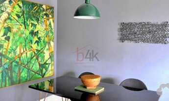 Imagem 5: Apartamento aluguel mobiliado no Mandarim, 1 quarto, 47 m² - Brooklin