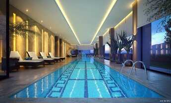 Imagem 6: Apartamento com 3 Dormitórios Sendo 1 Suíte e 2 Demi + Lavabo, 3 Vagas em Clube Residence