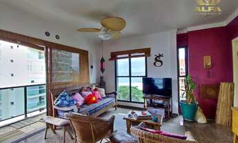 Imagem 2: Apartamento a venda na Praia do Tombo Vista para o Mar 3 dormitórios sendo 3 suíte 1 vaga