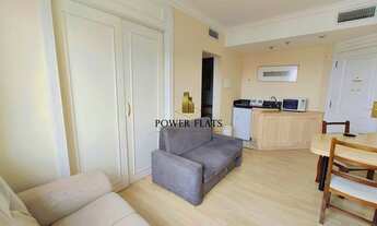 Imagem 3: Flat para aluguel possui 40 metros quadrados com 1 quarto em Jardim Paulista - São Paulo