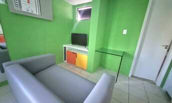 Imagem 5: Alugo Charmoso Flat tipo Studio Mobiliado Vista Nasc Serv Camareira incluso no Coração d B