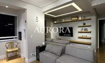 Imagem 7: Apartamento no Edifício Torres do Horizonte para Locação e venda, sala entendida, Londrina