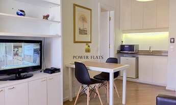 Imagem 6: Flat para aluguel tem 40 metros quadrados com 1 quarto em Itaim Bibi - São Paulo - SP