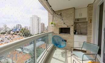 Imagem 3: Apartamento à venda em Bosque da Saúde com 87 m², 3 quartos, 1 suíte, 2 vagas