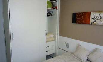 Imagem 6: Apartamento com 2 dormitórios, sala ampla para 2 ambientes, 1 banheiro, 1 vaga de garagem