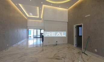 Imagem 3: Linda Casa Térrea c/ 03 suítes, 236 m² - Condomínio Terras do Fontanário - Paulínia/SP