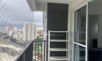 Imagem 7: Apartamento com 2 dormitórios para alugar, 56 m² por R$ 3.975,53/mês - Vila Mascote - São