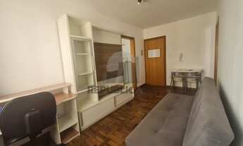 Imagem 2: Na Av. Padre Cacique, excelente Apartamento 1 dormitório, mobiliado. CÓD 5845