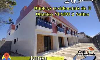 Imagem 3: Duplex para venda tem 77 M² com 3 quartos E 2 Suites no Janga/Paulista/PE - A Partir de 26