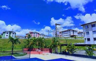 Imagem 6: APARTAMENTO SÃO CRISTÓVÃO COND DOCE VIDA PARQUE EM FRENTE AO EDUARDO GOMES