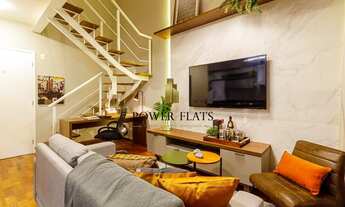 Imagem 3: Flat para aluguel possui 65 metros quadrados com 1 quarto em Brooklin - São Paulo - SP