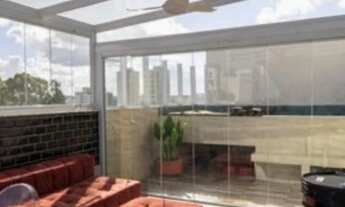 Imagem 7: Cobertura para venda possui 125 metros quadrados com 3 quartos