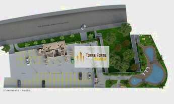 Imagem 9: Apartamento com 2 dormitórios, 64 m² - venda por R$ 720.000,00 ou aluguel por R$ 3.840,00