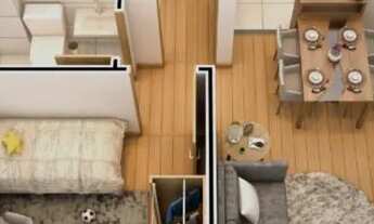 Imagem 7: APARTAMENTO A VENDA - PARCELAS A PARTIR DE R$420,00