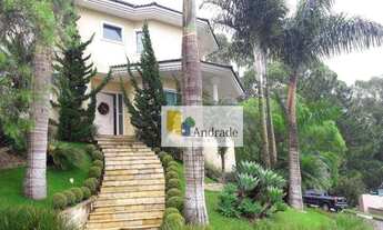 Imagem 3: Casa com 4 dormitórios para alugar, 452 m² por R$ 10.918,70/mês - Parque das Artes - Embu