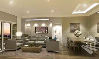 Imagem 2: Apartamento com 2 dormitórios à venda, 77 m² por R$ 450.000,00 - Piemont Residence - Tauba