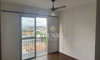 Imagem 2: Apartamento com 2 dormitórios para alugar, 54 m² por R$ 2.233,00/mês - Vila Carmosina - Sã