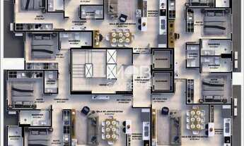 Imagem 6: Apartamento com 2 dormitórios à venda, 87 m² por R$ 715.547,00 - Cidade Universitária Pedr